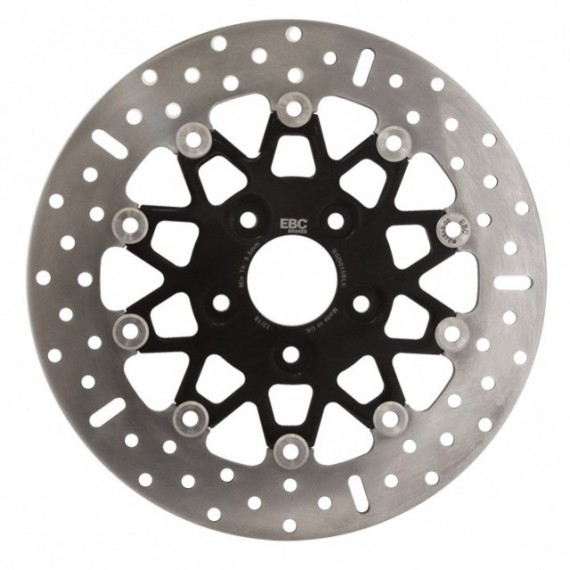 BLACK CHROME -NARROW -FLOATING ROTOR