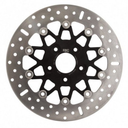 10 Button Floater Narrow Band Rear Disc