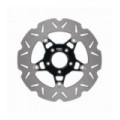 Floating Vee Disc Black Hub