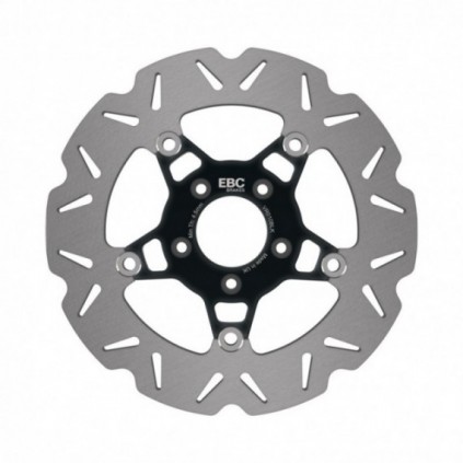 EBC Floating Front Vee Rotor Red Camo Hub