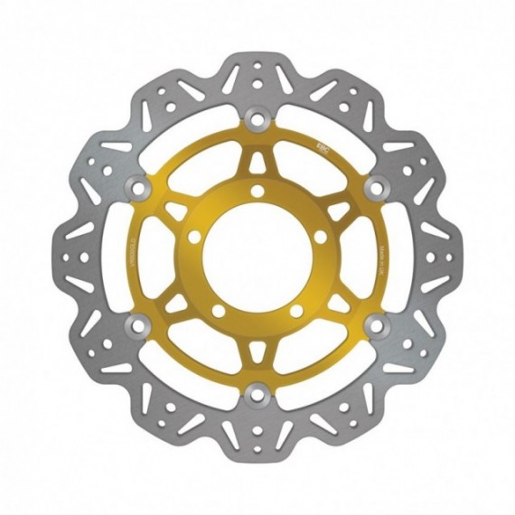 EBC Stainless Vee Rotor