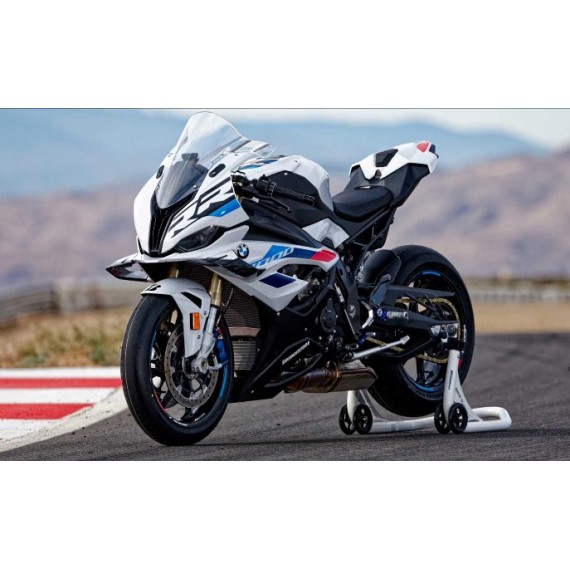 2023 BMW S1000RR STAGE 1+ PERFORMANCE CALIBRATION WITH HANDHELD TUNER