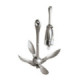 Grapnel anchor galvanized