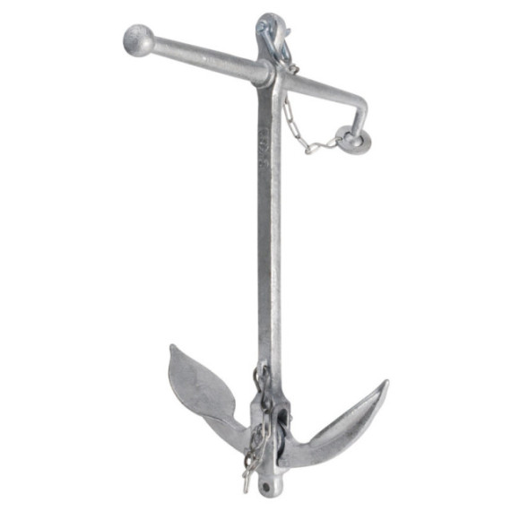 Admiralty anchor galvanized