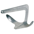 Trefoil anchor galvanized