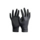 Hyper Nitrile Gloves Black (50-pack)