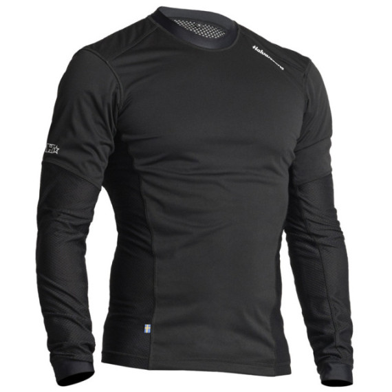 Halvarssons Sweater Windproof Mesh Black 