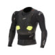 Alpinestars Protection Jacket Bionic Pro v2 Black/Yel Fluo 