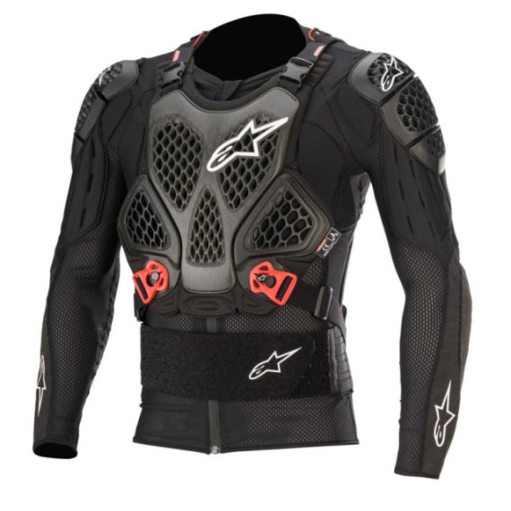 Alpinestars Protection Jacket Bionic Tech v2 Black/Red 