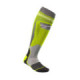 Alpinestars Socks MX Plus-1 Fluo Yellow/Gray 