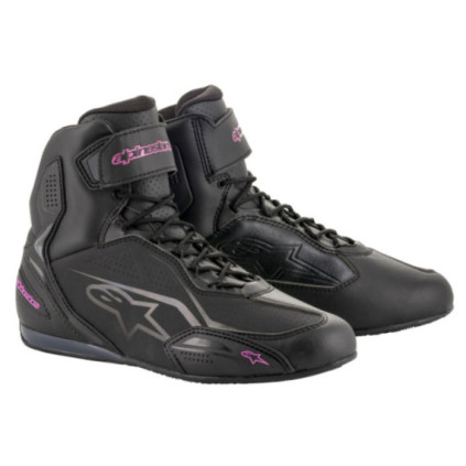 Alpinestars Shoe Women Faster-3 Black/Pink