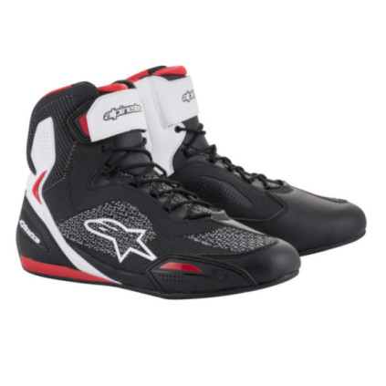 *Alpinestars Shoe Faster-3 Rideknit Black/White/Red