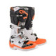 Alpinestars Boot Tech 5 Wht/Blk/Orange Fluo