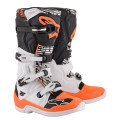 Alpinestars Boot Tech 5 Wht/Blk/Orange Fluo