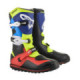 *Alpinestars Boot Tech T Black/Red/Blue/Yel Fluo