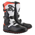 *Alpinestars Boot Tech T Black/Gray/Red Fluo