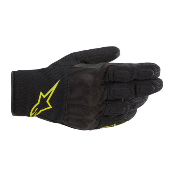 Alpinestars Gloves S Max Drystar Black/Yellow Fluo 