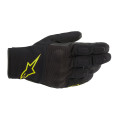 Alpinestars Gloves S Max Drystar Black/Yellow Fluo 