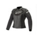 Alpinestars Leather jacket Women Jaws v3 Black