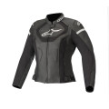 Alpinestars Leather jacket Women Jaws v3 Black