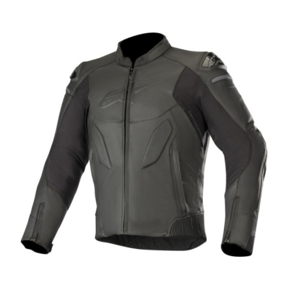 Alpinestars Leather jacket Caliber Black 