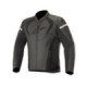 Alpinestars Leather jacket Jaws v3 Black/Black