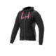 *Alpinestars Hoodie Woman Chrome Pink 