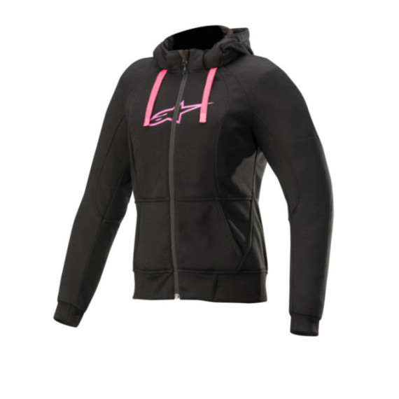 *Alpinestars Hoodie Woman Chrome Pink 