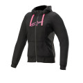 *Alpinestars Hoodie Woman Chrome Pink 