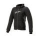 *Alpinestars Hoodie Woman Chrome Black 