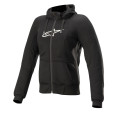 *Alpinestars Hoodie Woman Chrome Black 