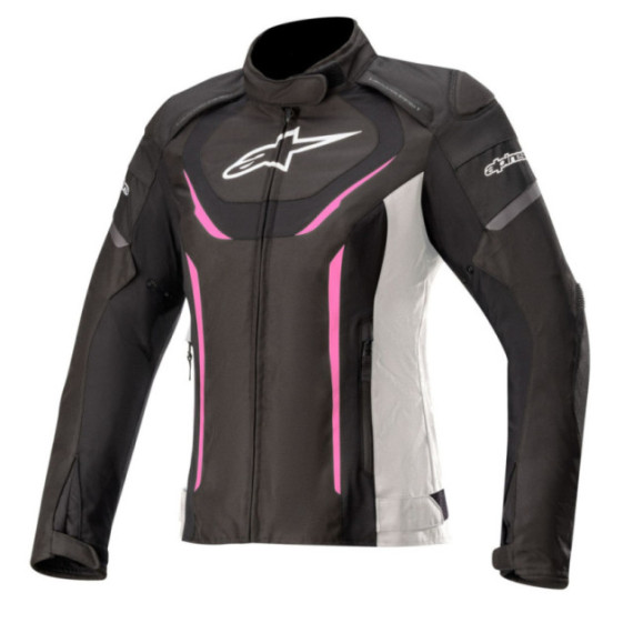 Alpinestars Jacket Woman T-Jaws v3 Waterproof Black/Pink 