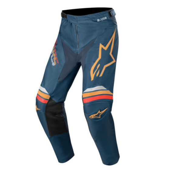 Alpinestars Racer Braap Pants Navy Orange