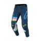 Alpinestars Techstar Venom Pants Navy Aqua Pink Fluo