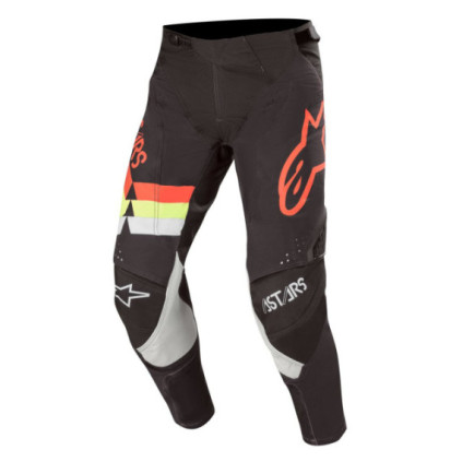 Alpinestars Techstar Venom Pants Black Red Fluo Yellow Fluo