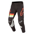 Alpinestars Techstar Venom Pants Black Red Fluo Yellow Fluo