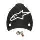 Alpinestars Heel cap Replacement (SMX PLUS)white/black 45.5-48