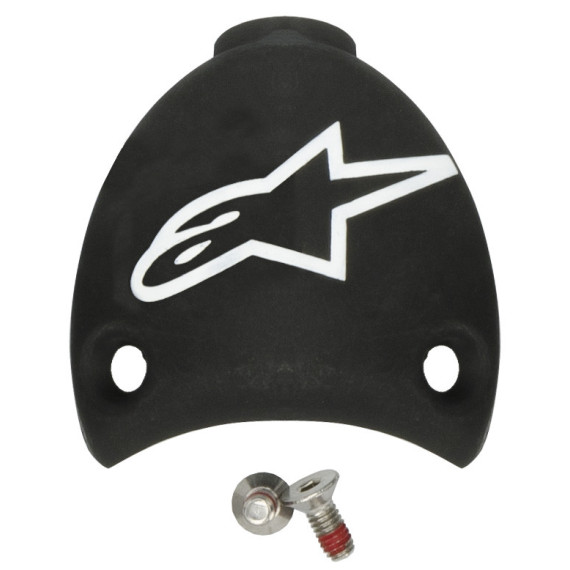 Alpinestars Heel cap Replacement (SMX PLUS)white/black 45.5-48