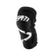 Leatt Knee Guard 3DF 5.0 Zip Wht/Blk