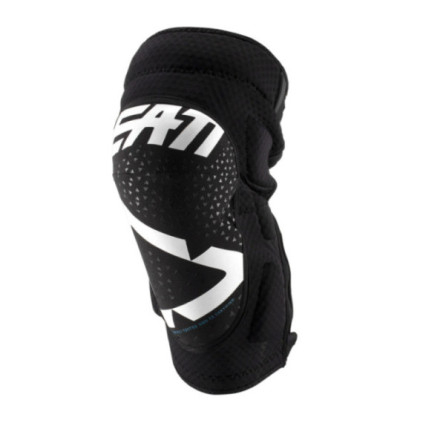 Leatt Knee Guard 3DF 5.0 Zip Wht/Blk