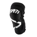 Leatt Knee Guard 3DF 5.0 Zip Wht/Blk