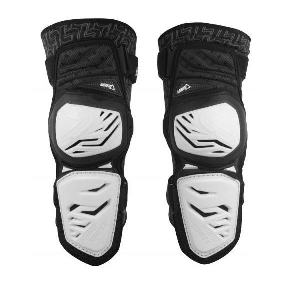 Leatt Knee Guard Enduro Wht/Blk