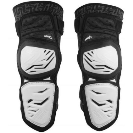 Leatt Knee Guard Enduro Wht/Blk