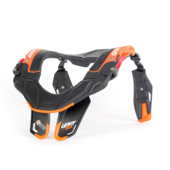 Leatt Neck Brace SNX Trophy Blk/Org