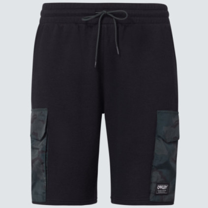 Oakley Road Trip Rc Cargo Shorts Black/B1B Camo Hunter