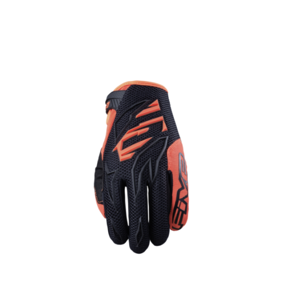 Five Glove MXF3, black/fluo orange