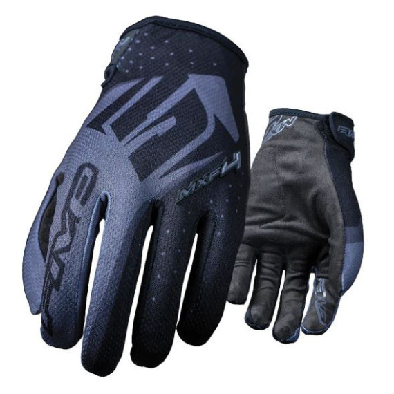 Five Glove MXF4 Black