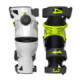 Mobius X8 Storm knee brace pair white / yellow