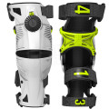 Mobius X8 Storm knee brace pair white / yellow