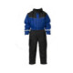 SnowPeople Safari overall blue/black